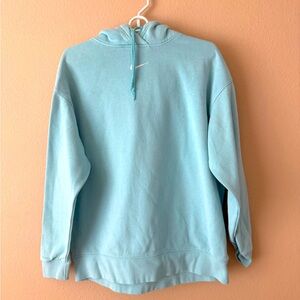 Light blue Nike hoodie
